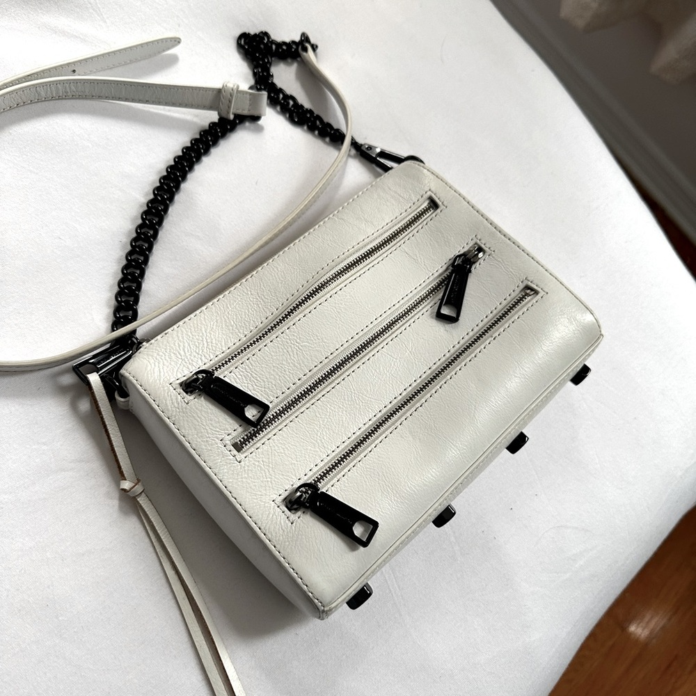 Rebecca Minkoff Mini 5 Zip Crossbody